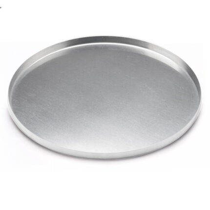 Forma De Pizza Reforçada Alumínio Forno A Lenha